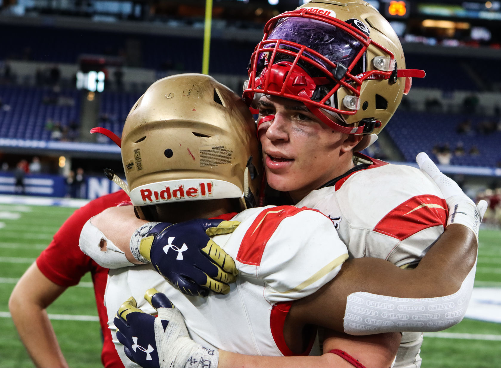 2A football state championship: Andrean vs. Evansville Mater Dei